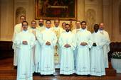 Il Vescovo ha istituito cinque nuovi accoliti 