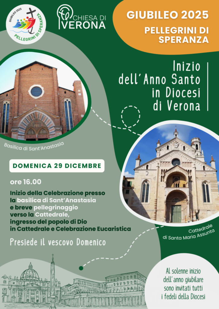 Inizio dell’Anno Santo in Diocesi di Verona