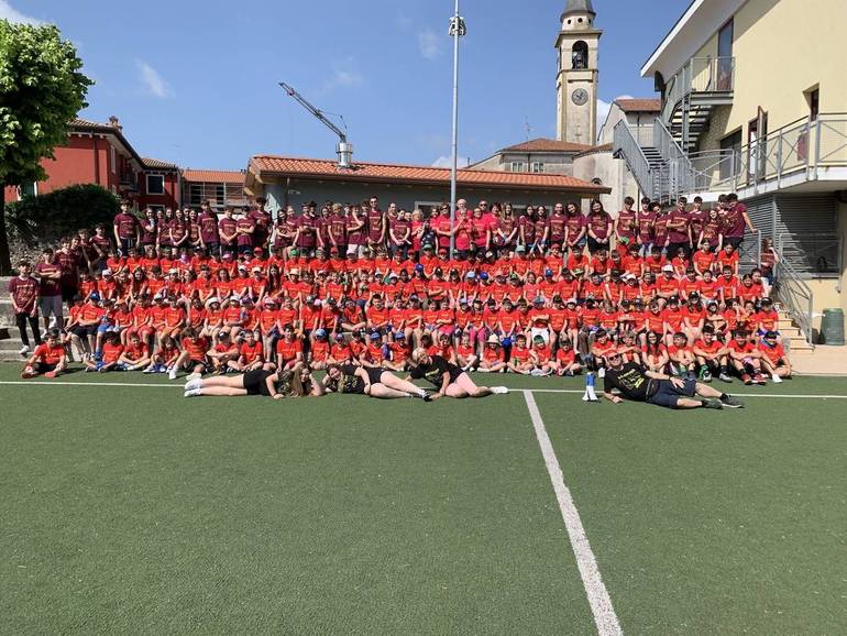 Buttapietra - A Messa, quindi tutti insieme sulle orme di san Paolo