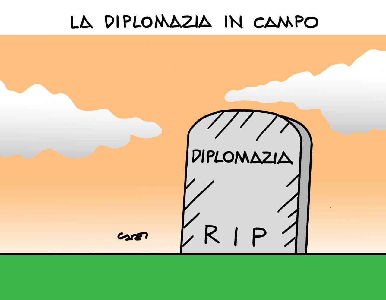 La vignetta di Claudio Cadei