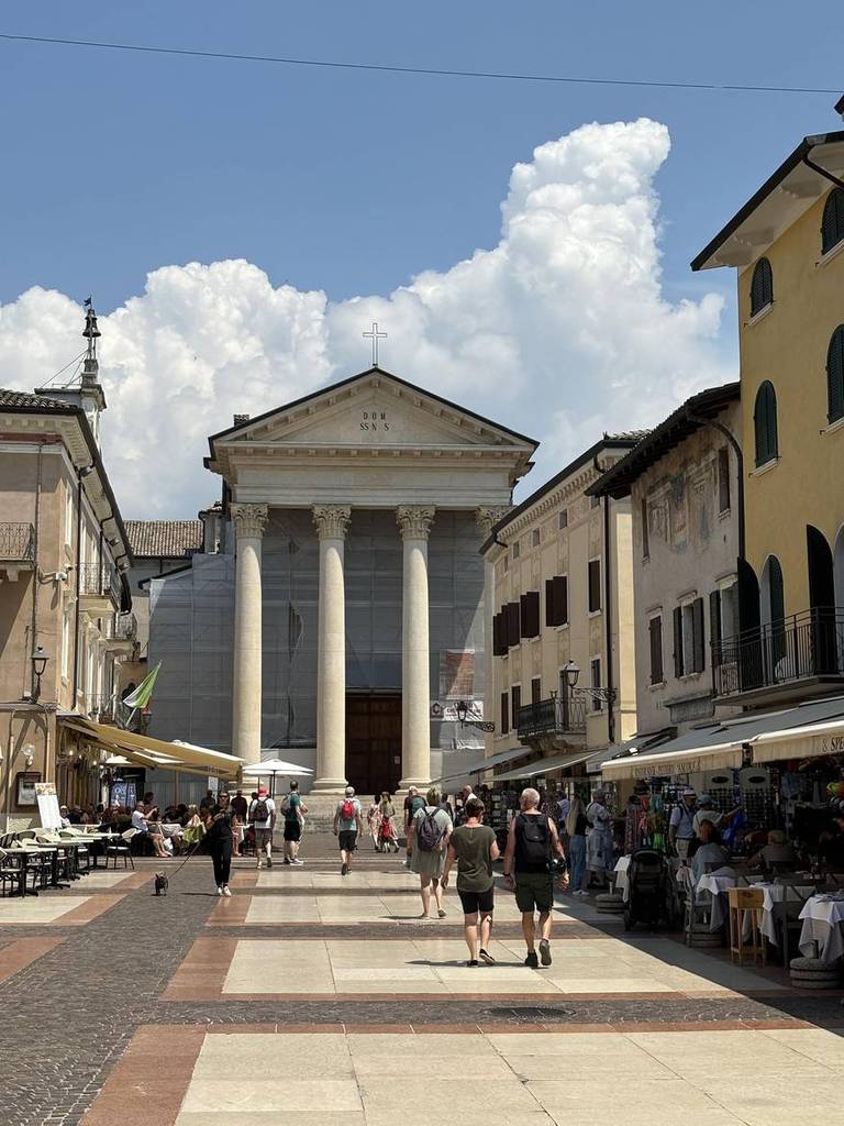 A Bardolino restaurata e consolidata la chiesa con l’aiuto dell’8xmille