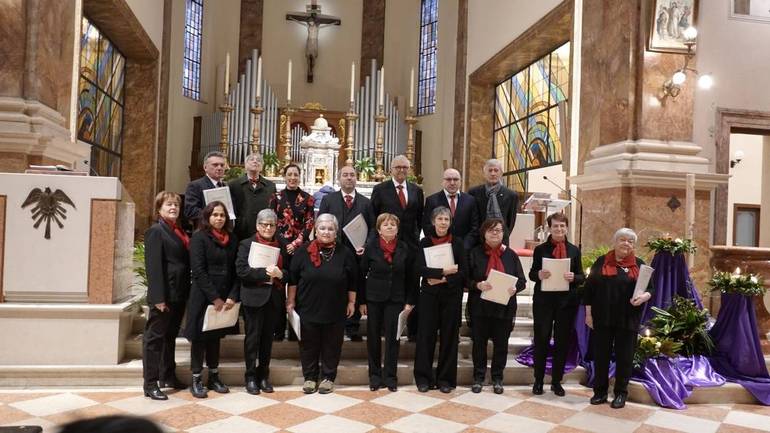 Da 120 anni la schola cantorum “Jacopo Foroni” anima la liturgia