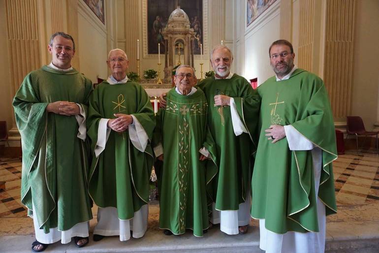 I sessant’anni di sacerdozio di don Piergiorgio Mirandola 