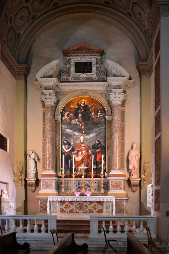 La festa di san Biagio a Colognola ai Colli