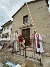 La chiesa di Salaorno si è fatta un bel lifting